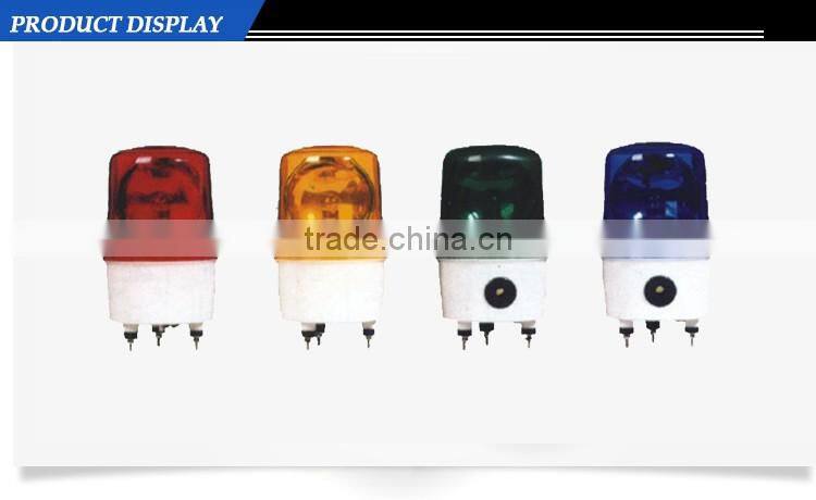 New amber waterproof mini beacon light magnetic rotating led beacons