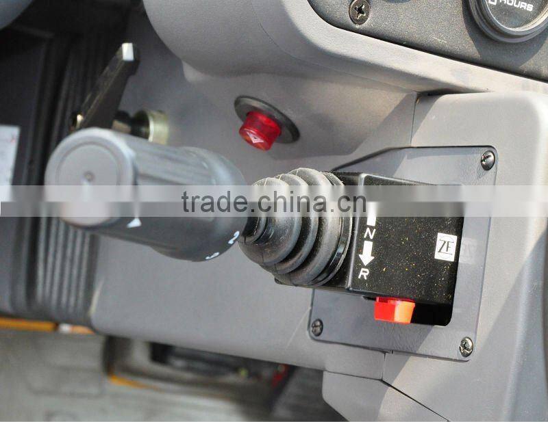 Chinese 6.0T Super/Large Wheel Loader (Lingong 3.5CBM CE Approved)