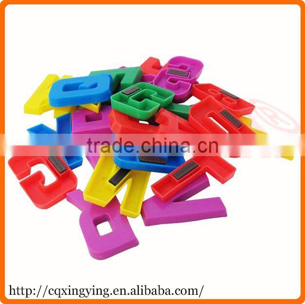 Plastic Magnetic English Alphabet Letters Christmas gifts magnet toy