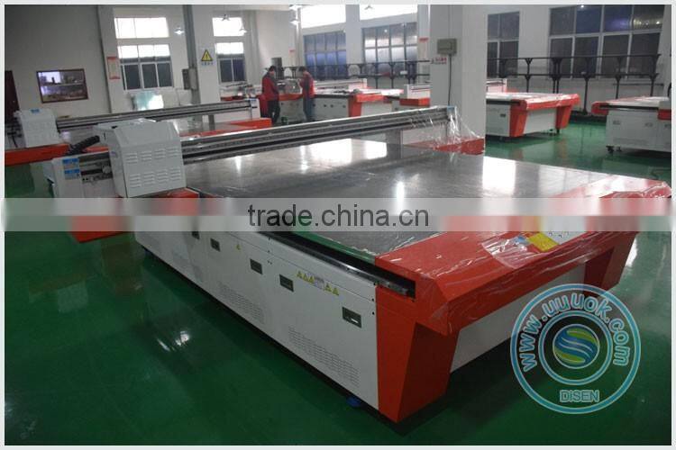 Automatic positioning UV2030 multifunction 4+2 dongzhi nozzle uv led flatbed printer