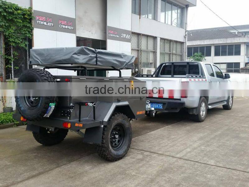 Off-road Roof tent Camper Trailer X5