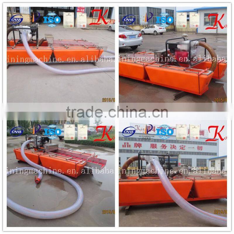 Best Portable Small Gold Boat For Sale