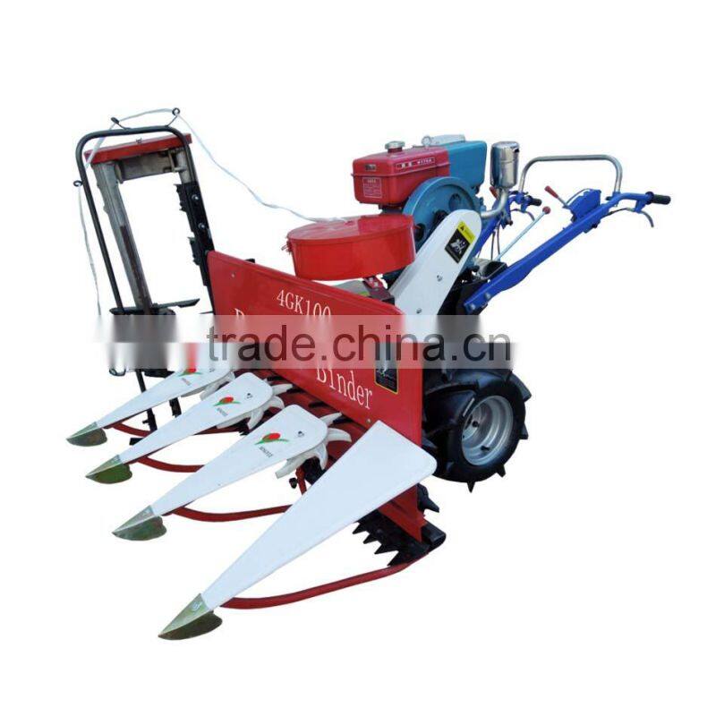 factory direct reaper binder for wheat and rice