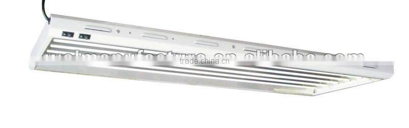 6 tubes T5 grow fixture