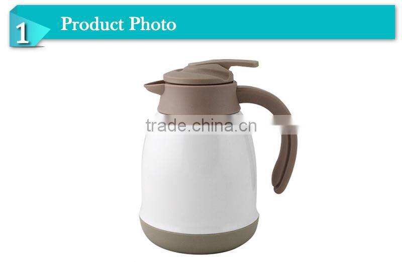 Heat retaining stainless milk jugs (JSCC)