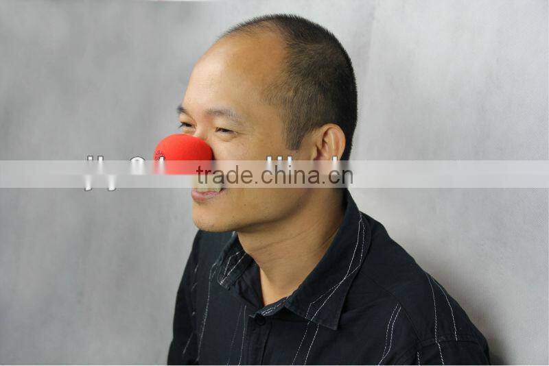 Big one Red Nose, foam nose, clown nose