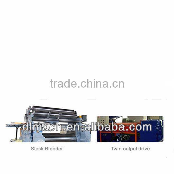 Rubber & Plastic Open Mixing Mill Machinery