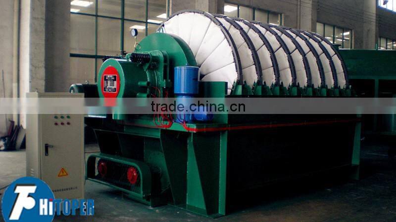 vacuum disc filter used by machines manufacturers in india for tailings dewatering in iron concentrate industry