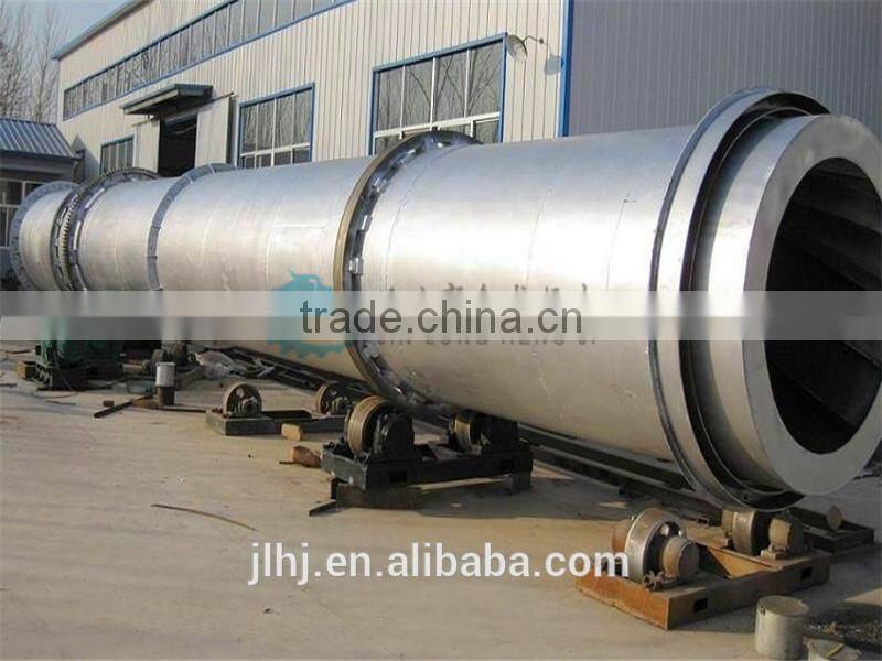 ISO9001 Professional Cylinder Dryer/drying machine for High humidity building material,sawdust,coal powder