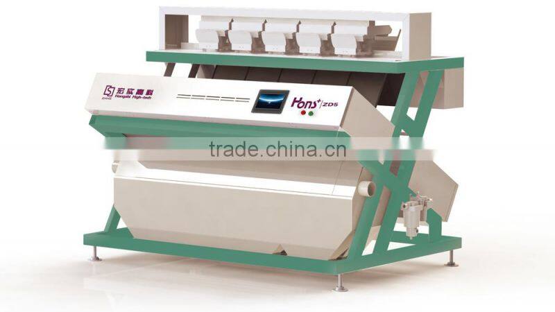 Hons+ CCD Pumkin seed,Watermelon seed color sorter machine from China