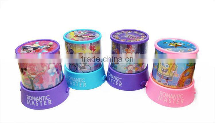 romantic star master led push light led night light star master