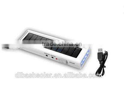 China manufactor new design multiple funtion solar flashlight