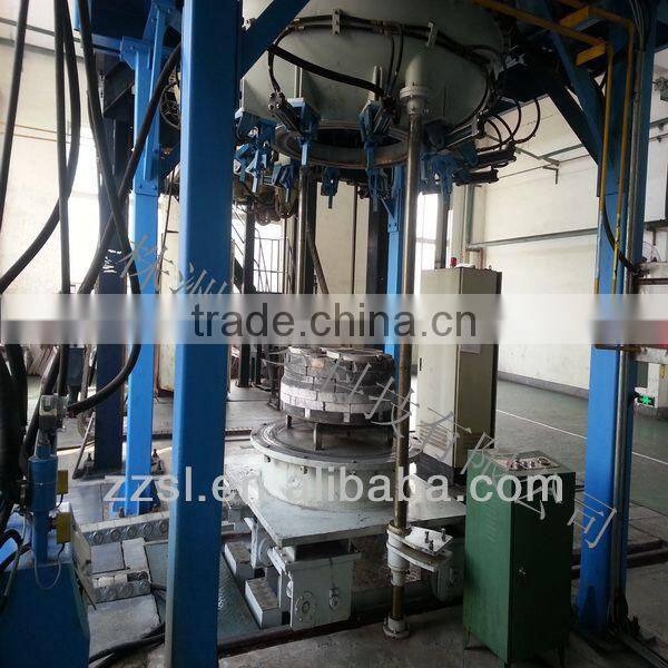 High temperature rotation vacuum sintering furnace