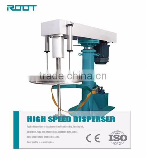 Blue color mixer in high viscosity paste