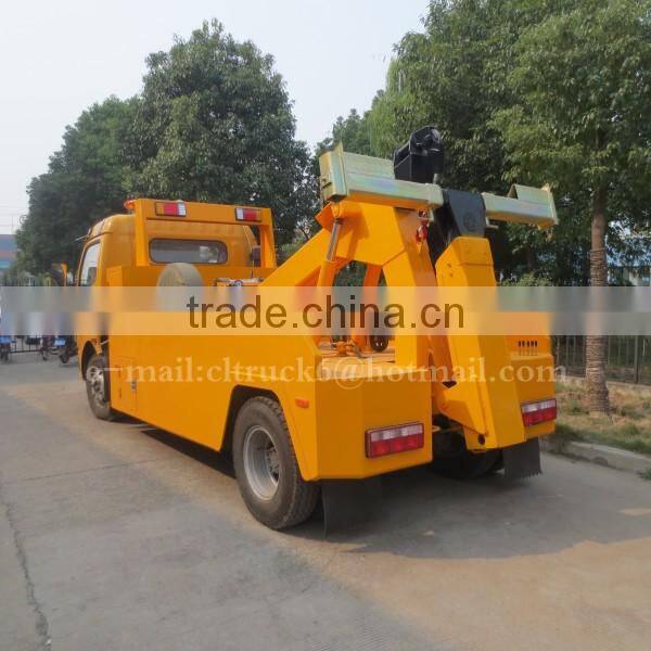 190hp 4*2 DONGFENG Wrecker Body 16 ton