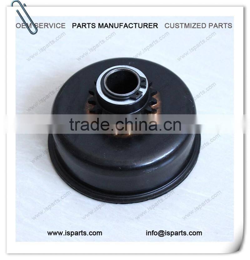 Fun kart and Go Kart Clutch #219 chain 3/4" Bore 16 Tooth with 219 chain Max Torque