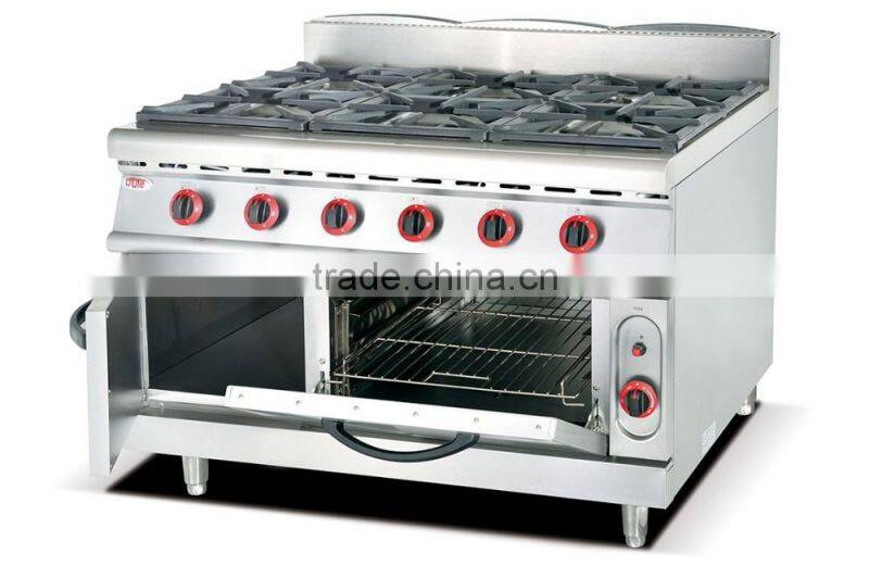 Gas cooking range/gas cooker with oven/gas range with 4 burner and oven(ZQW-878)