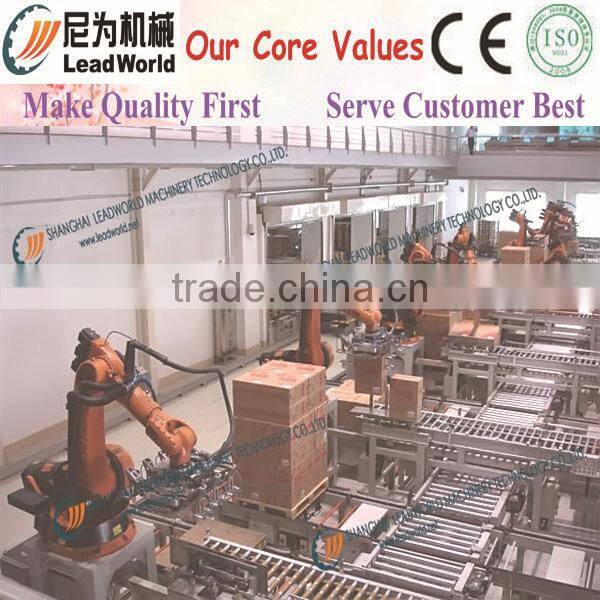 Robot palletizer/Palletizing machine