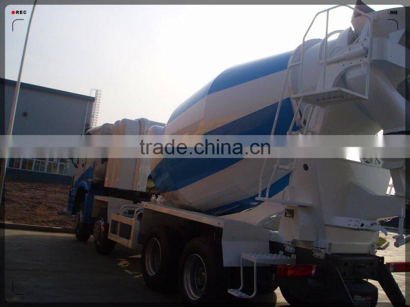 FAMOUS BRAND 6X4 WIDELY USED HOWO MIXER TRUCK