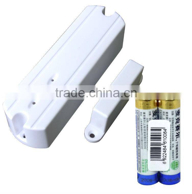 Low cost Wireless Door magnetic contact magnetic door sensor