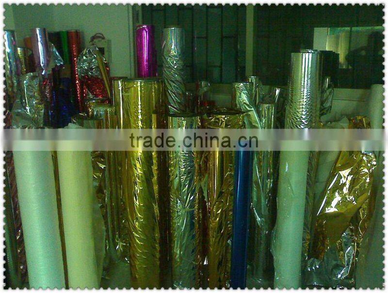 Holographic PVC Film for Lamination