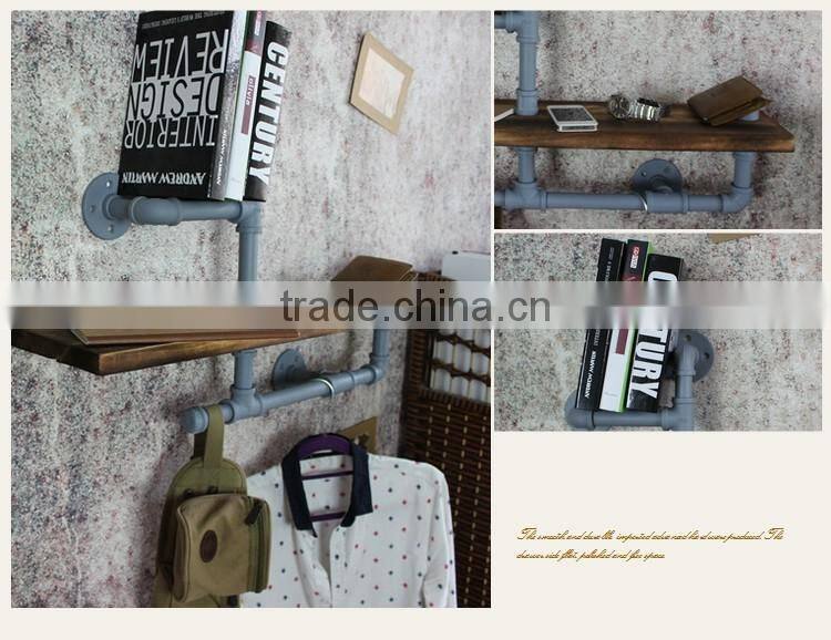 Vintage Custom Closet/ Water Pipe Shape Coat Rack