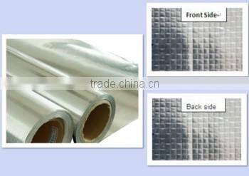 Aluminum sheet foil woven fabric for vacuum packaging