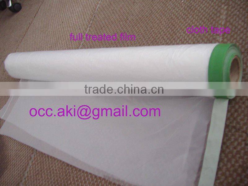 HDPE Plastic Foil Mask