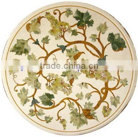 BEST QUALITY INLAY ONYX TABLE TOPS COLLECTION