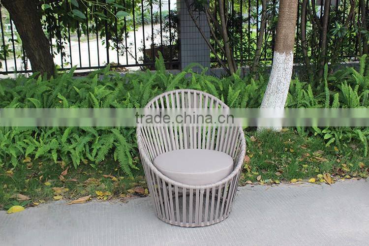 New Style Small Size Outdoor Ribbon Chair
