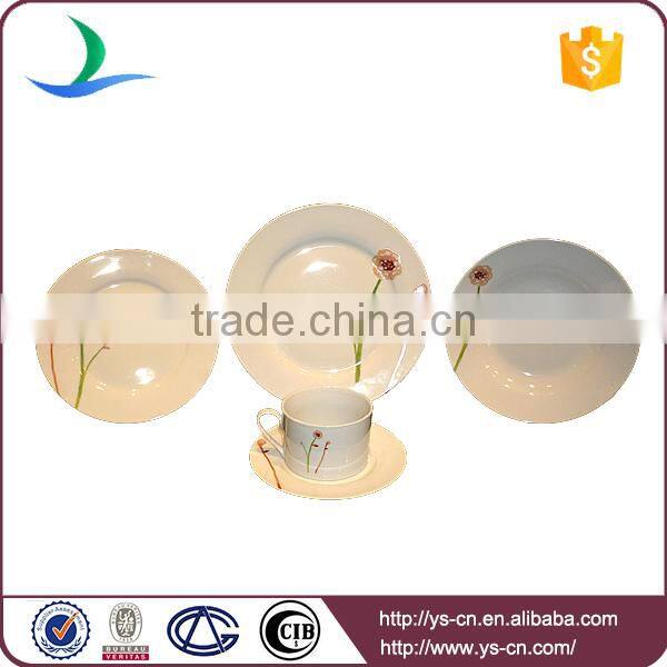 Wholesale ceramic modern hotel dinnerware
