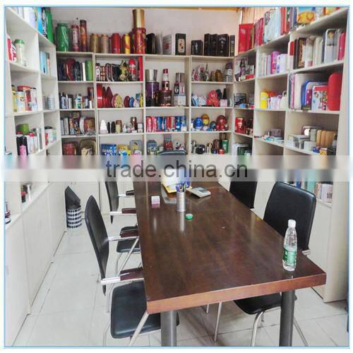 transparent plastic jar,PET can for food