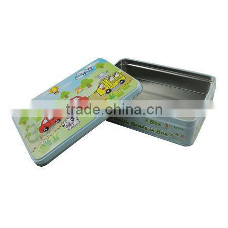 small shaped gift tin box