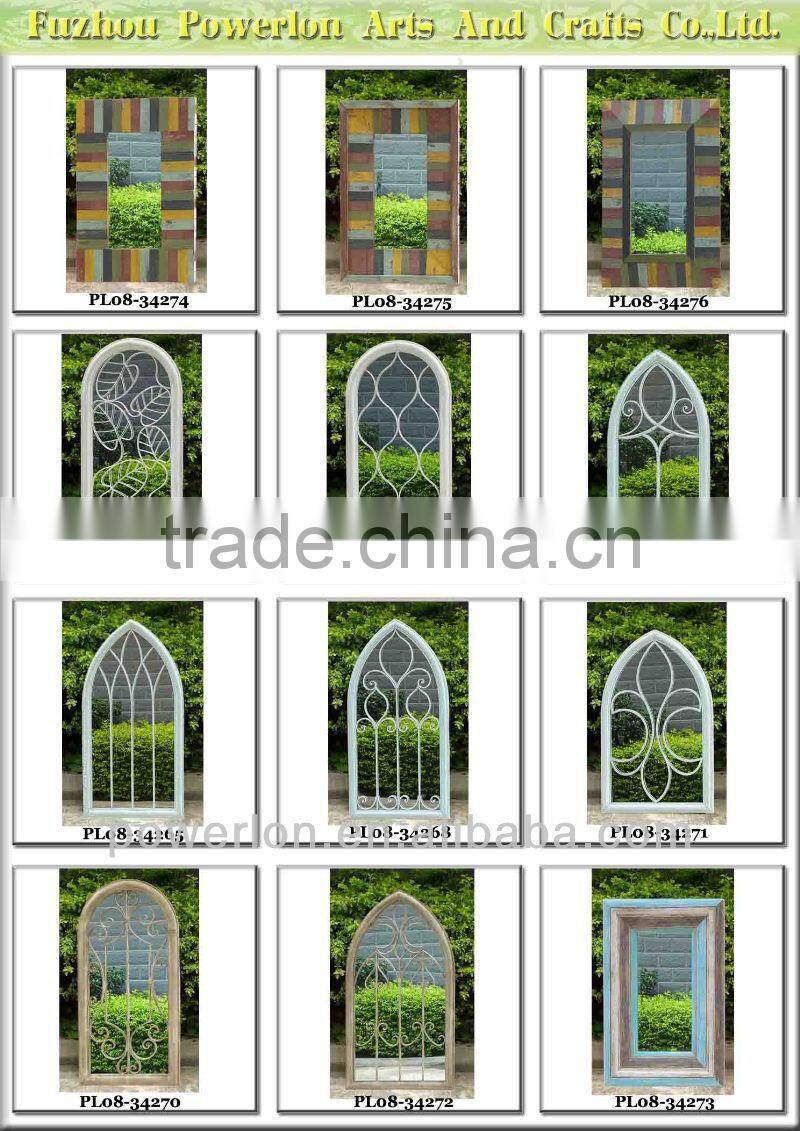 Handmade decorative iron antique mirror