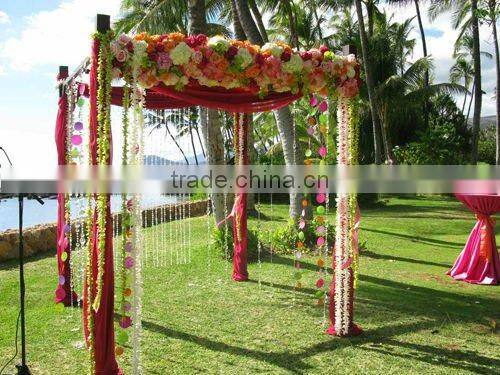 2016 crystal black beads curtains