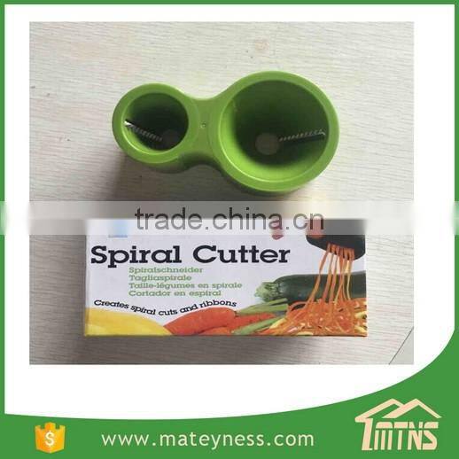 Double Heads Vegetable Spiral Cutter