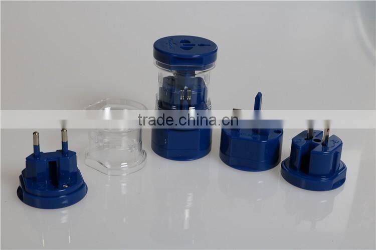 all in one universal international plug adapter world travel SY-02 DC power adapter 1european plug ac switching