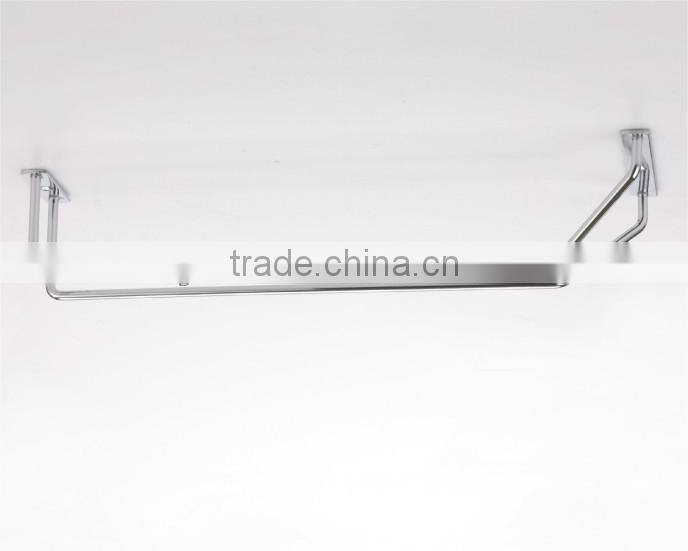 metal hanging wine glass rack