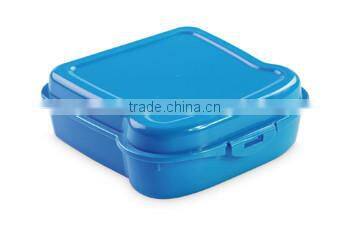 plastic lunch box for sandwich take away cookie box
