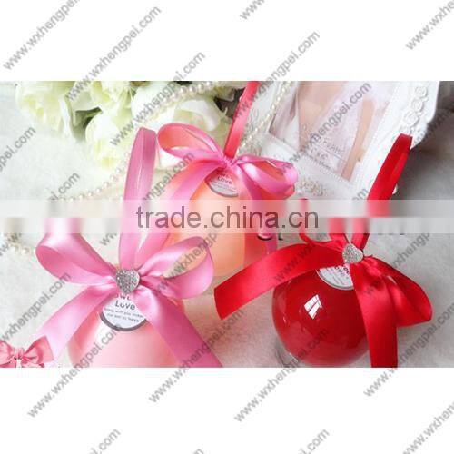 Cleverish portable cute ball plastic storage jewelry wedding box kit