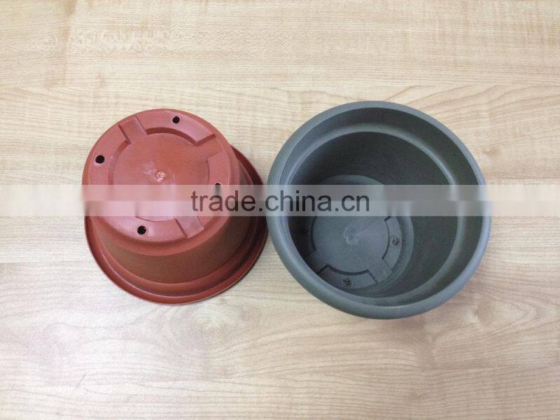 plastic flower pot outdoor flowerpot for garden