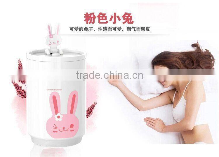 Lovely Air Humidifier Cup Shape Air Refresh Humidifier Cute Rabbit Cup Shape USB Mini Air Humidifier