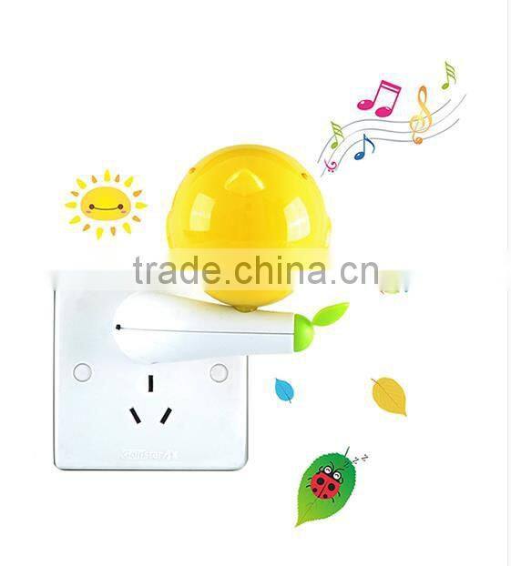 Bedside lamp mini decoration bird Shaped Decorating Night Light