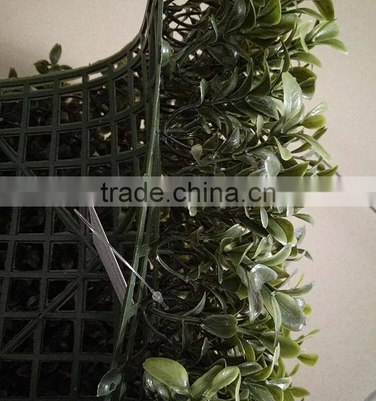 portable artificial grass plastic graden fence paling