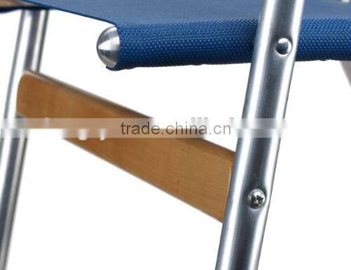 folding aluminum beach chair, roll up beach chair