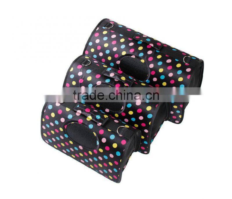 pet travel bag pet carrier bag pet food bag with mesh