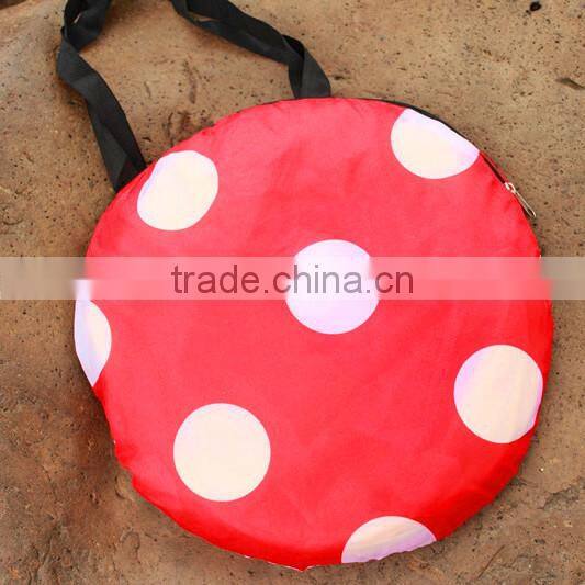 Lovely folding mushroom play tent foldable tent for kids