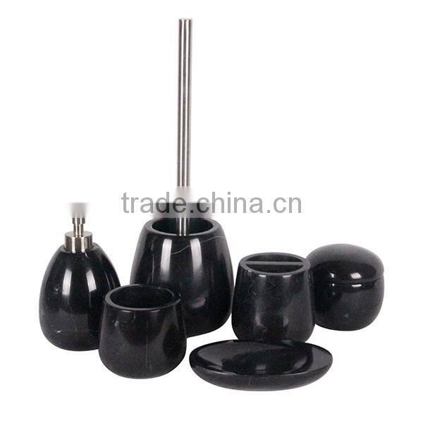 Hotel Bathroom Decor Luxury Marble Bathroom Accessories Set