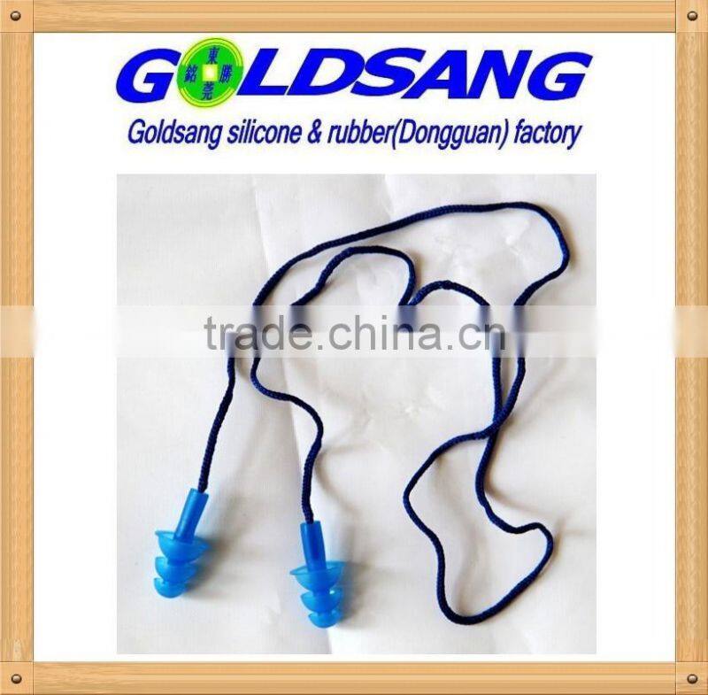 2016 New design silicone swim Earplug waterproof& sound proof