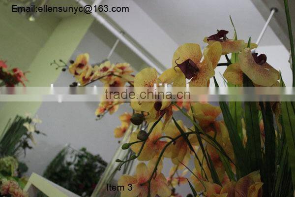 China wholesale artificial baby orchid flower for wedding or home party decoration